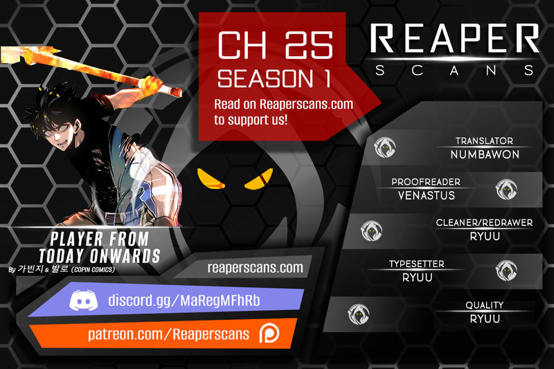 Player from Today Onwards Chapter 25 - Page 1