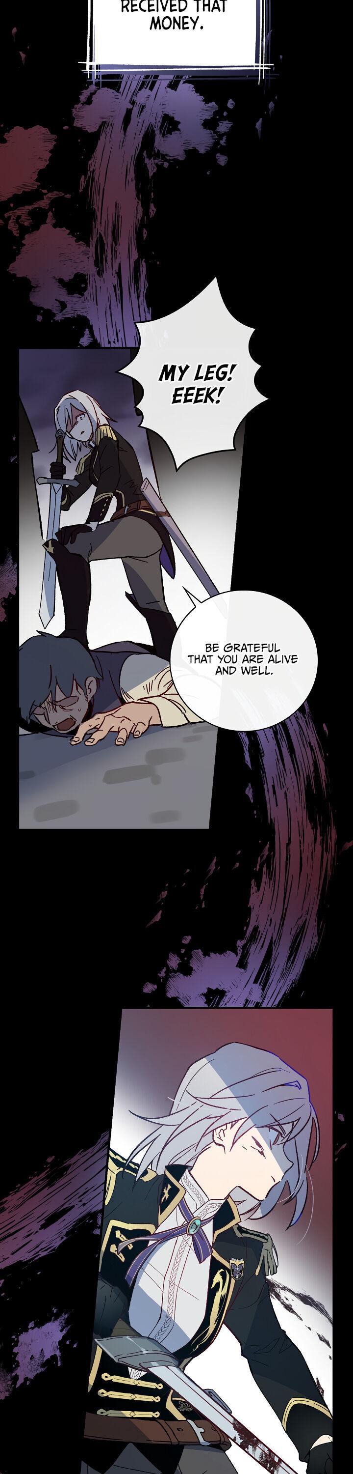 A Red Knight Does Not Blindly Follow Money Chapter 1 - Page 24