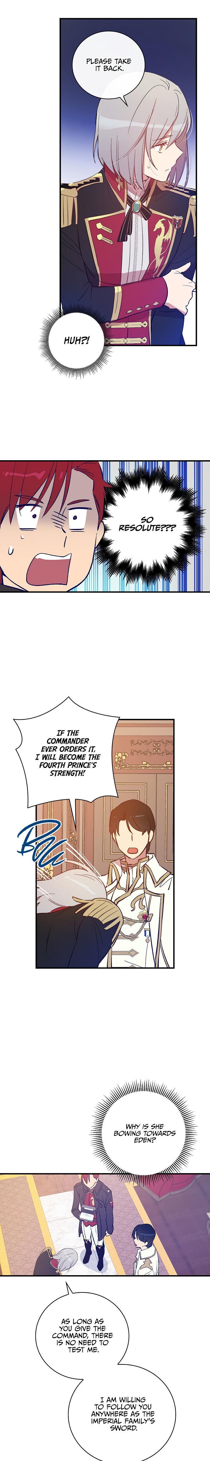 A Red Knight Does Not Blindly Follow Money Chapter 10 - Page 10