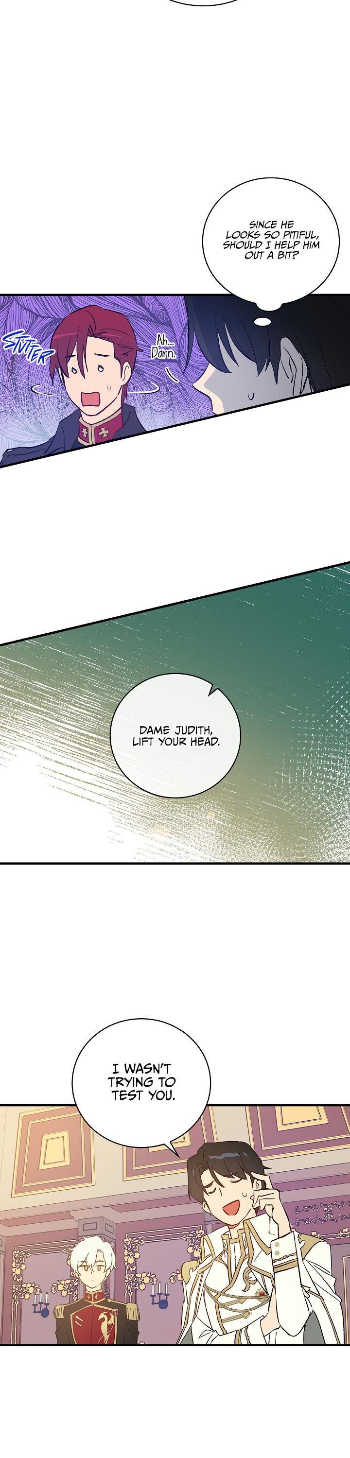 A Red Knight Does Not Blindly Follow Money Chapter 10 - Page 11