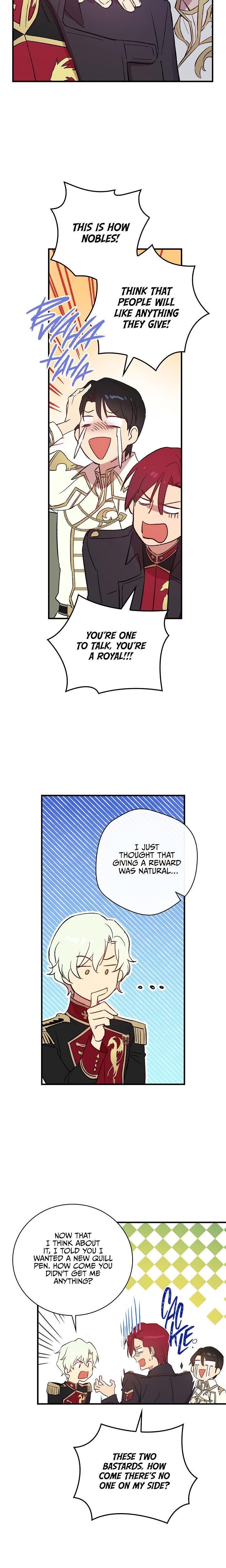 A Red Knight Does Not Blindly Follow Money Chapter 10 - Page 16