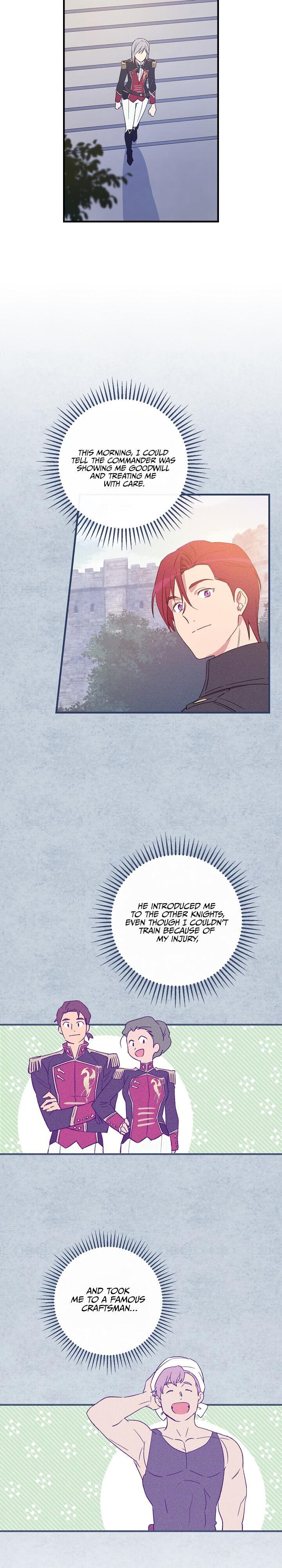 A Red Knight Does Not Blindly Follow Money Chapter 10 - Page 18