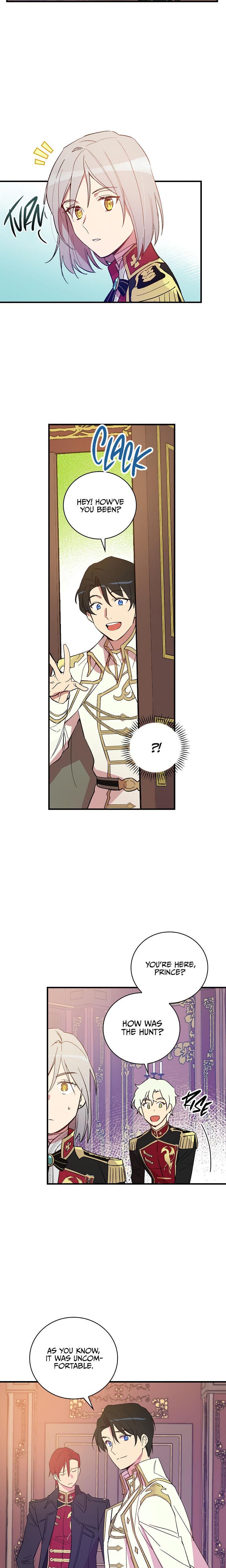 A Red Knight Does Not Blindly Follow Money Chapter 10 - Page 4