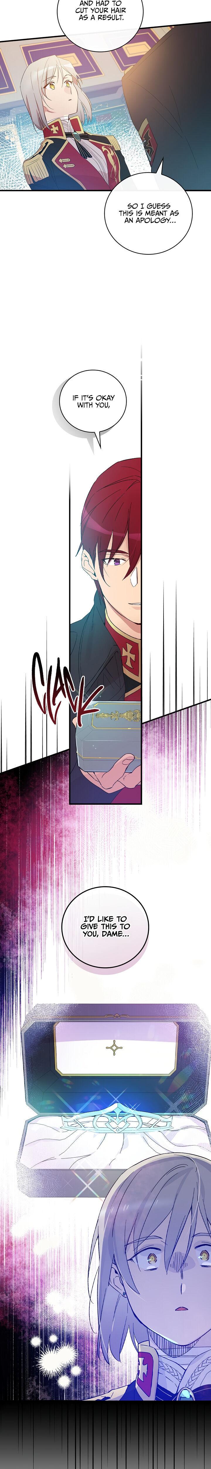 A Red Knight Does Not Blindly Follow Money Chapter 10 - Page 8