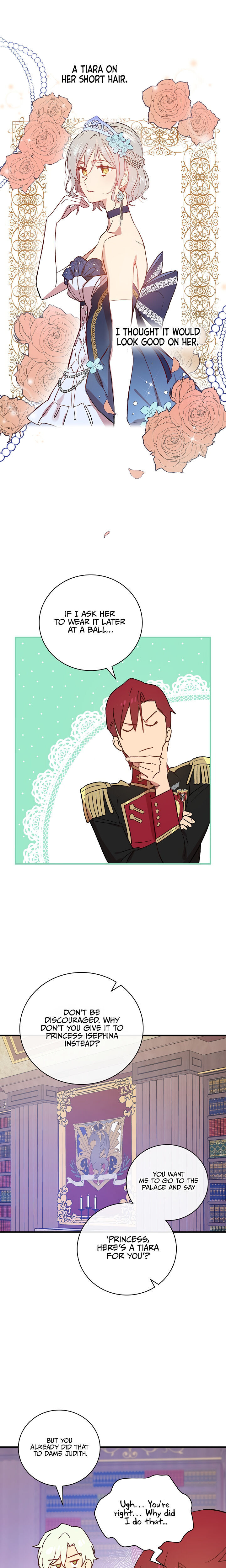 A Red Knight Does Not Blindly Follow Money Chapter 11 - Page 10