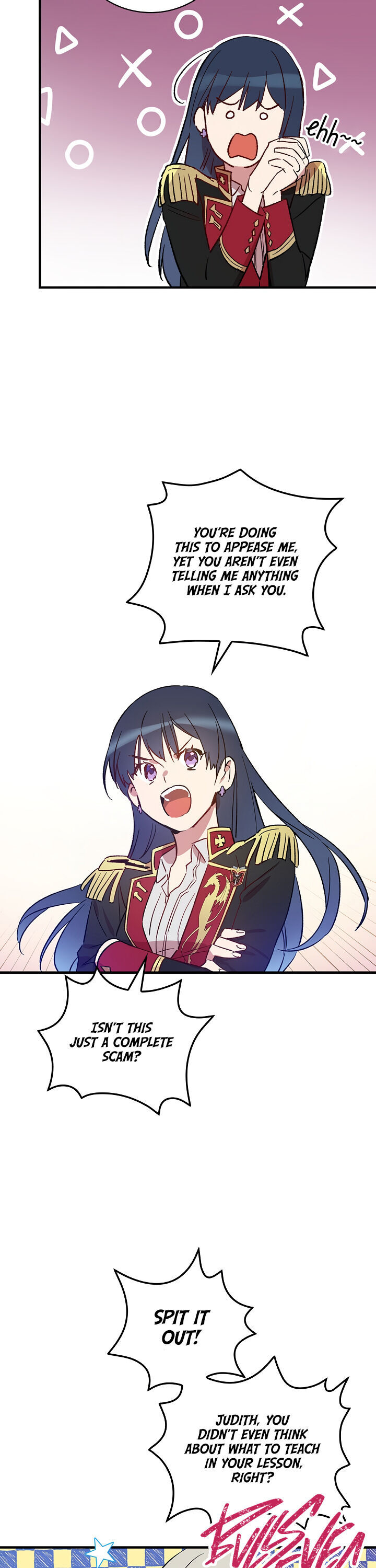 A Red Knight Does Not Blindly Follow Money Chapter 11 - Page 19