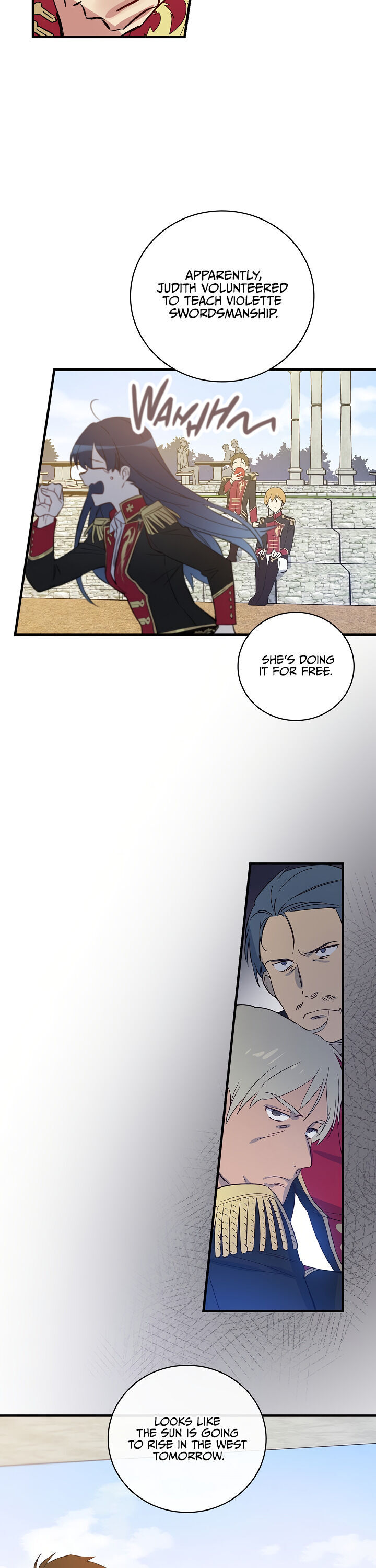 A Red Knight Does Not Blindly Follow Money Chapter 11 - Page 21