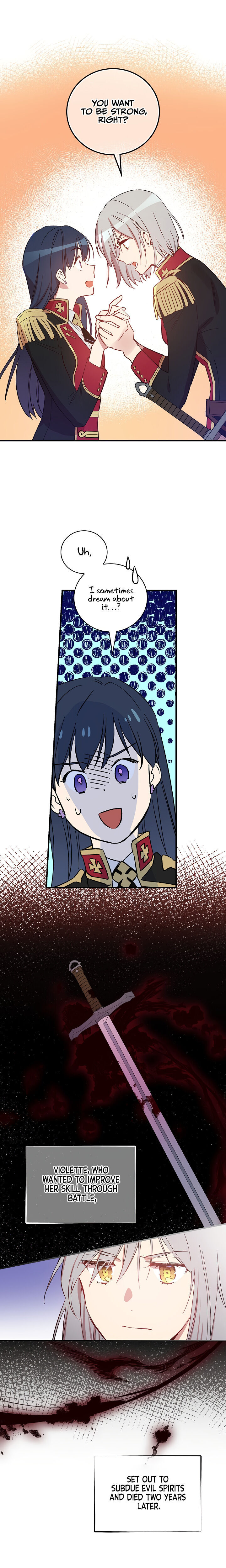 A Red Knight Does Not Blindly Follow Money Chapter 11 - Page 6