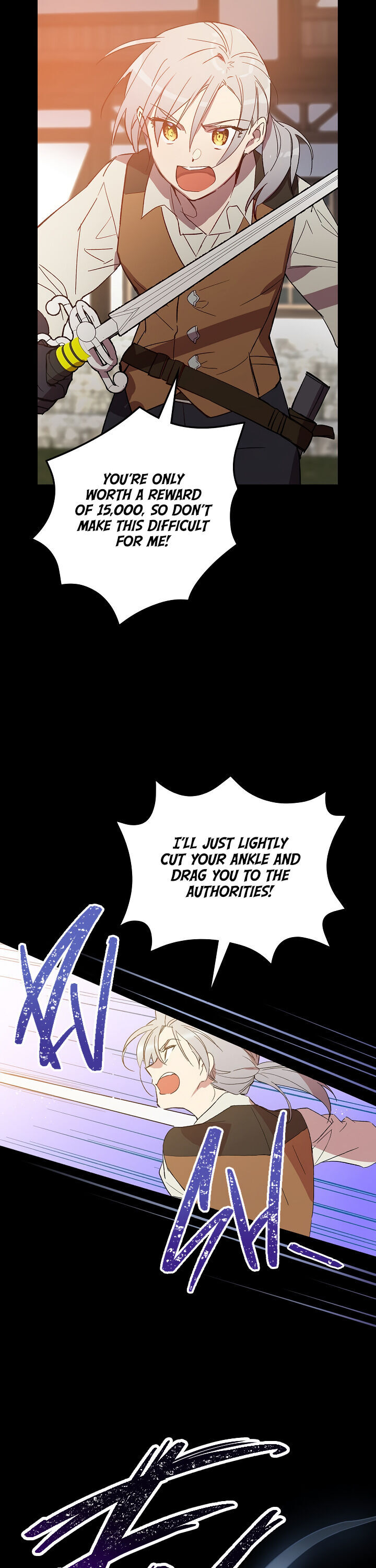 A Red Knight Does Not Blindly Follow Money Chapter 12 - Page 11