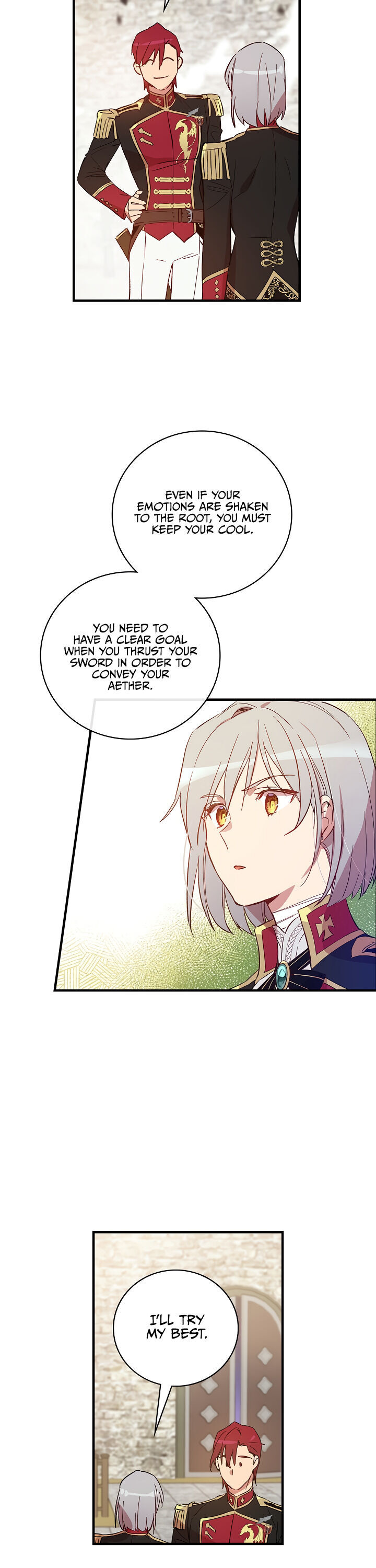 A Red Knight Does Not Blindly Follow Money Chapter 12 - Page 21