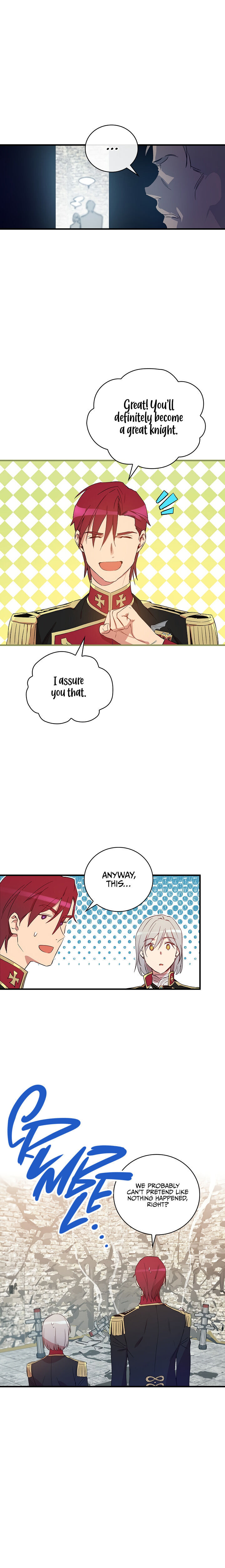 A Red Knight Does Not Blindly Follow Money Chapter 12 - Page 22