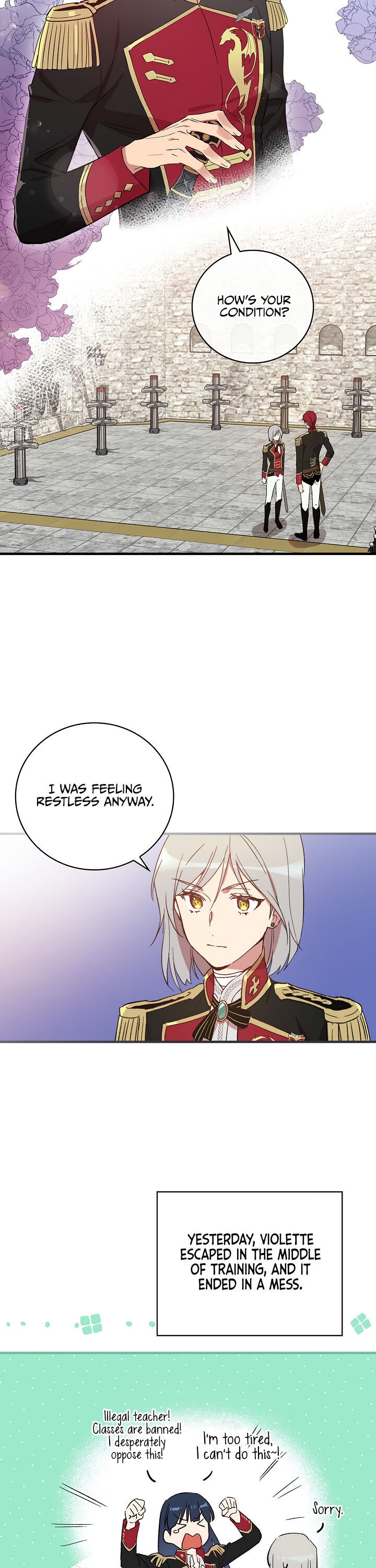 A Red Knight Does Not Blindly Follow Money Chapter 12 - Page 3