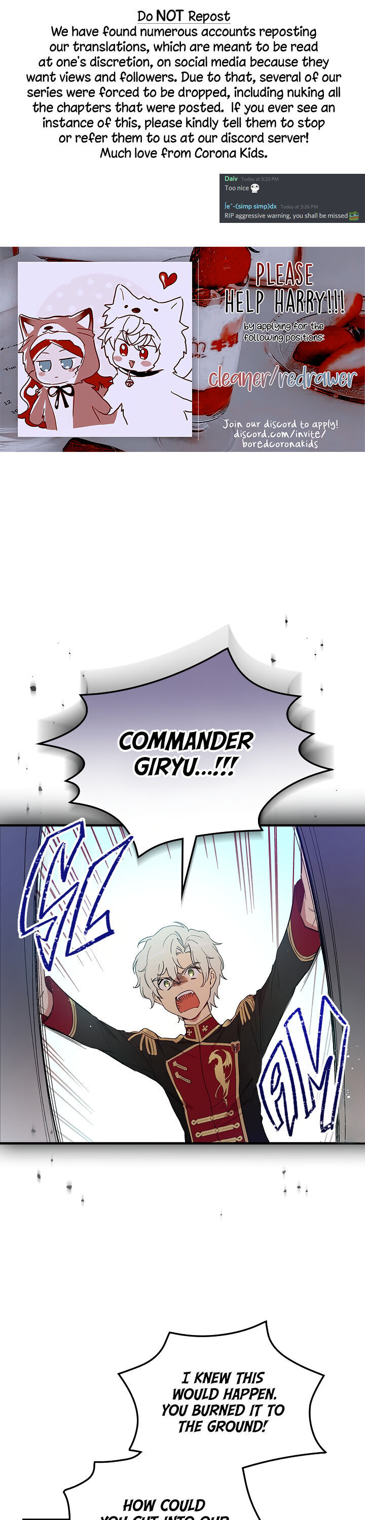 A Red Knight Does Not Blindly Follow Money Chapter 13 - Page 1