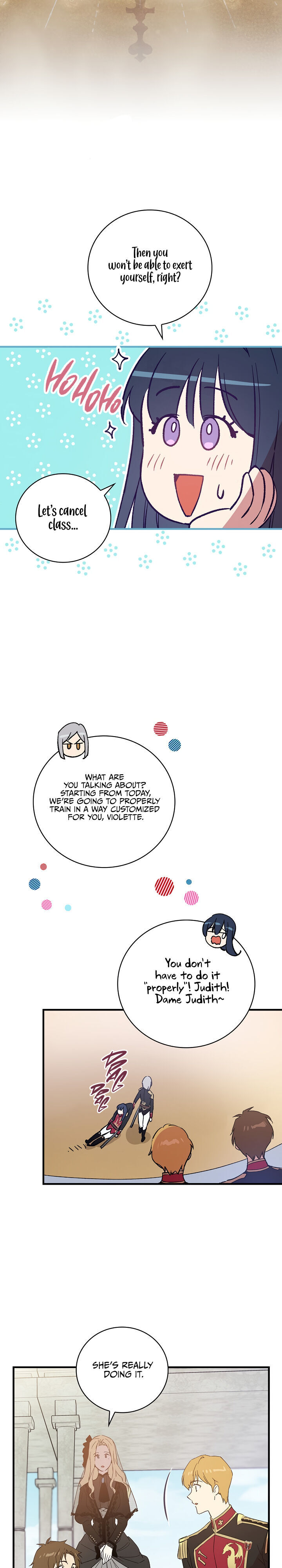 A Red Knight Does Not Blindly Follow Money Chapter 13 - Page 14