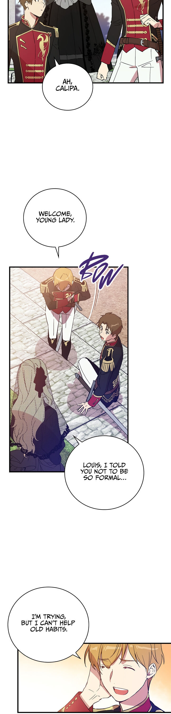 A Red Knight Does Not Blindly Follow Money Chapter 13 - Page 15