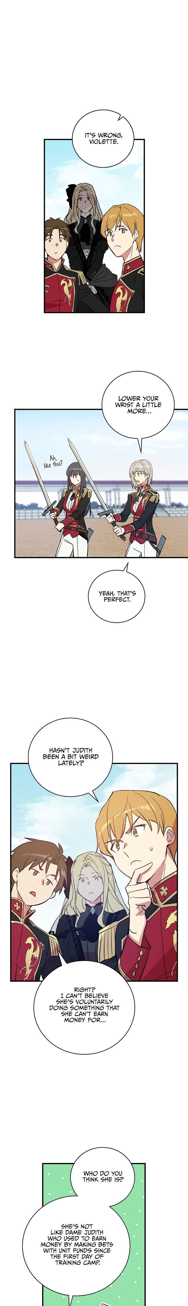 A Red Knight Does Not Blindly Follow Money Chapter 13 - Page 16