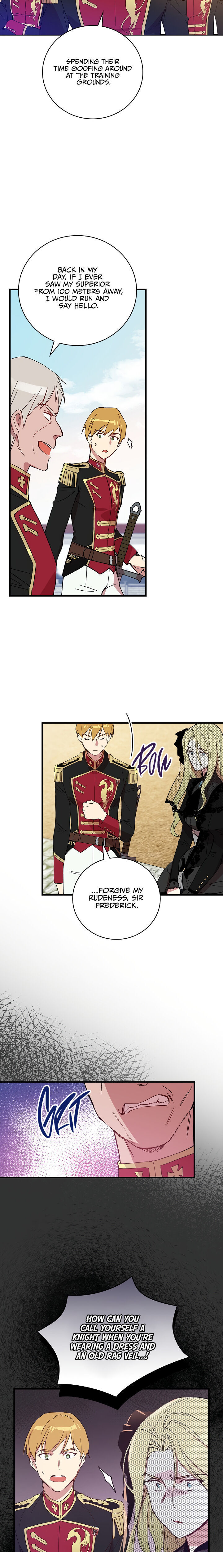 A Red Knight Does Not Blindly Follow Money Chapter 13 - Page 22