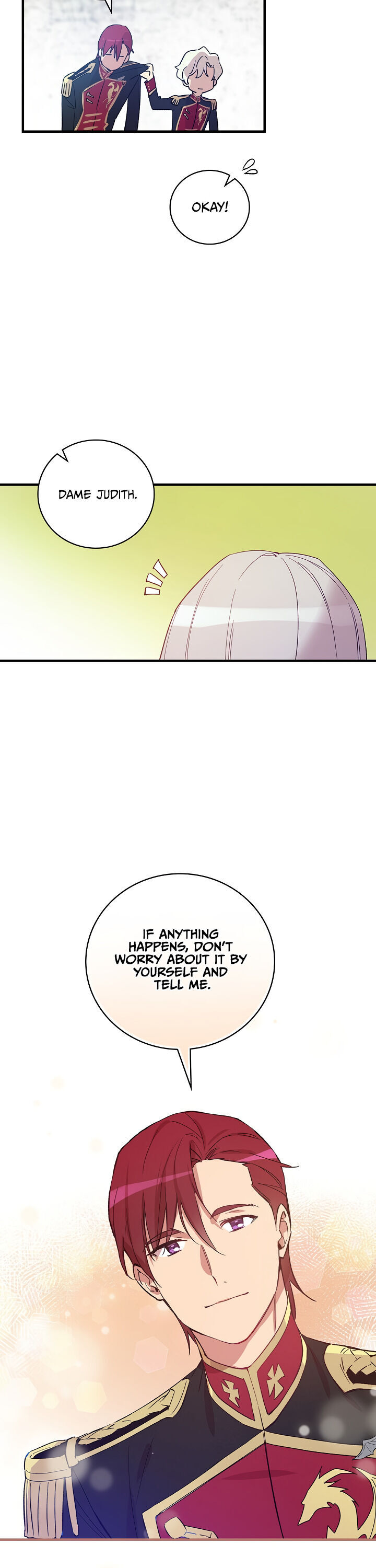 A Red Knight Does Not Blindly Follow Money Chapter 13 - Page 3