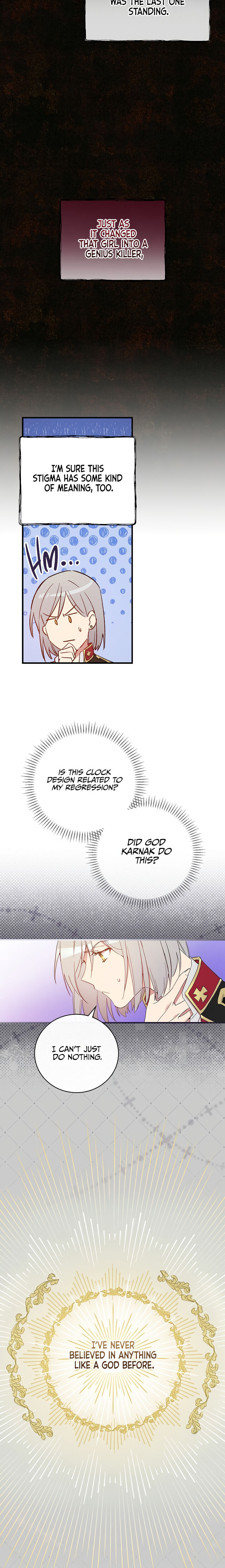 A Red Knight Does Not Blindly Follow Money Chapter 13 - Page 8