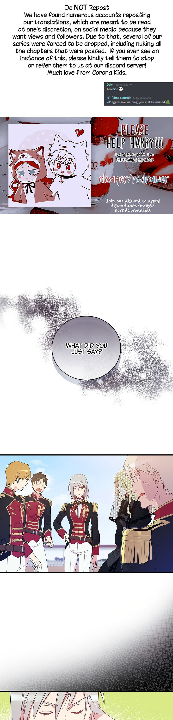 A Red Knight Does Not Blindly Follow Money Chapter 14 - Page 1