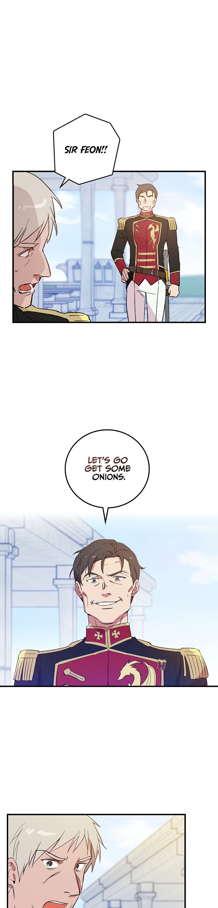 A Red Knight Does Not Blindly Follow Money Chapter 14 - Page 3