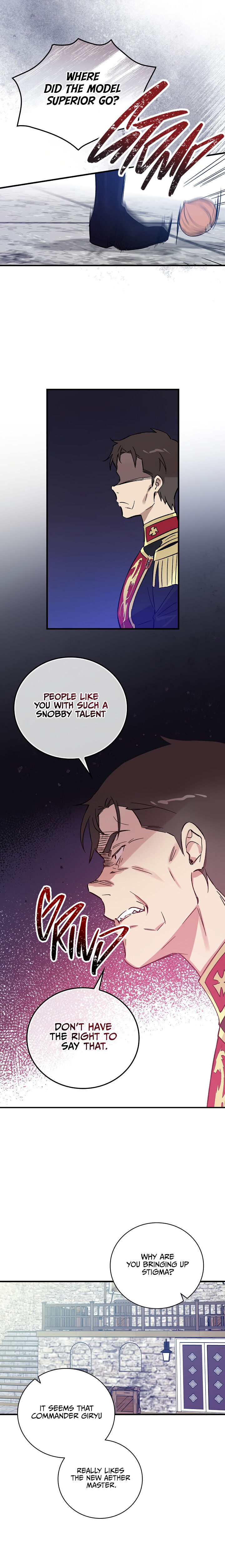 A Red Knight Does Not Blindly Follow Money Chapter 15 - Page 12