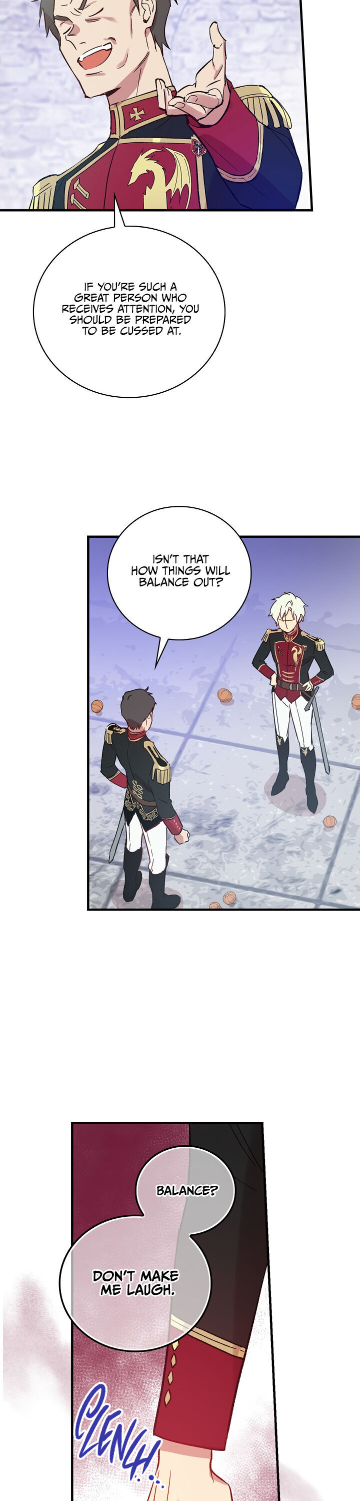 A Red Knight Does Not Blindly Follow Money Chapter 15 - Page 14