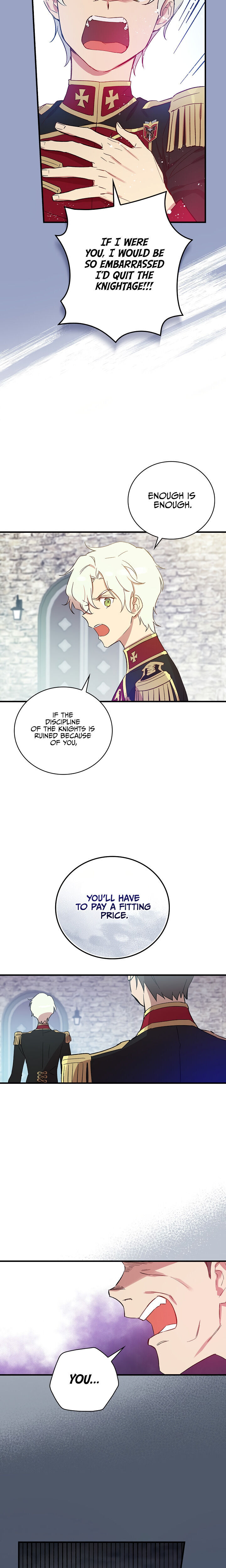 A Red Knight Does Not Blindly Follow Money Chapter 15 - Page 16