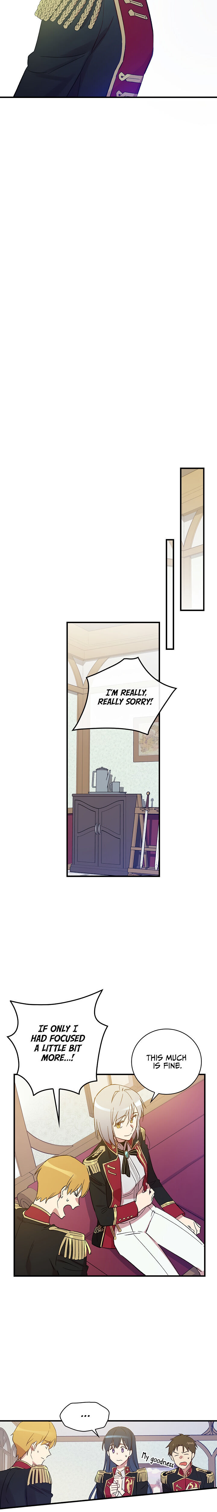 A Red Knight Does Not Blindly Follow Money Chapter 15 - Page 18