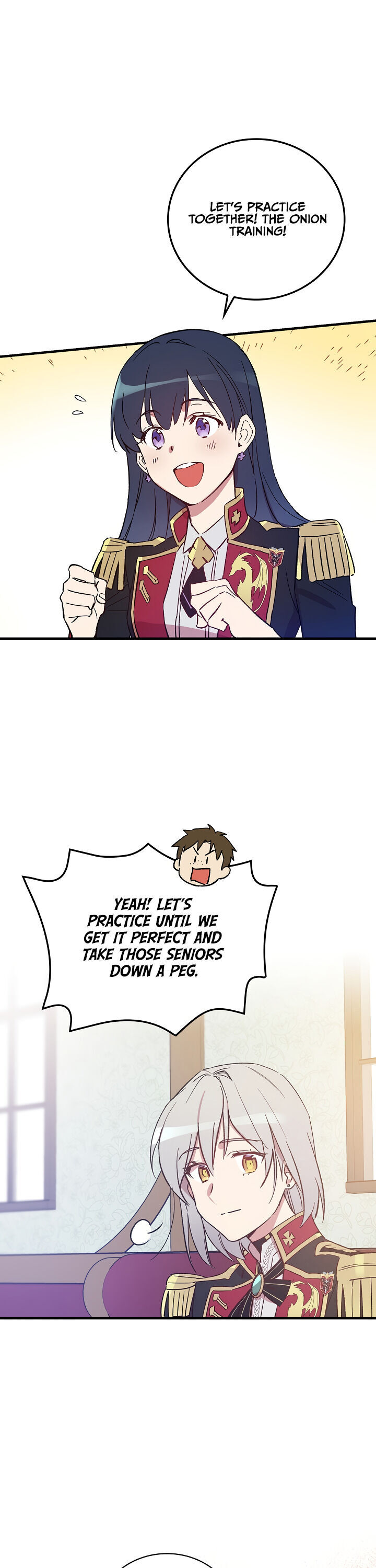 A Red Knight Does Not Blindly Follow Money Chapter 15 - Page 19