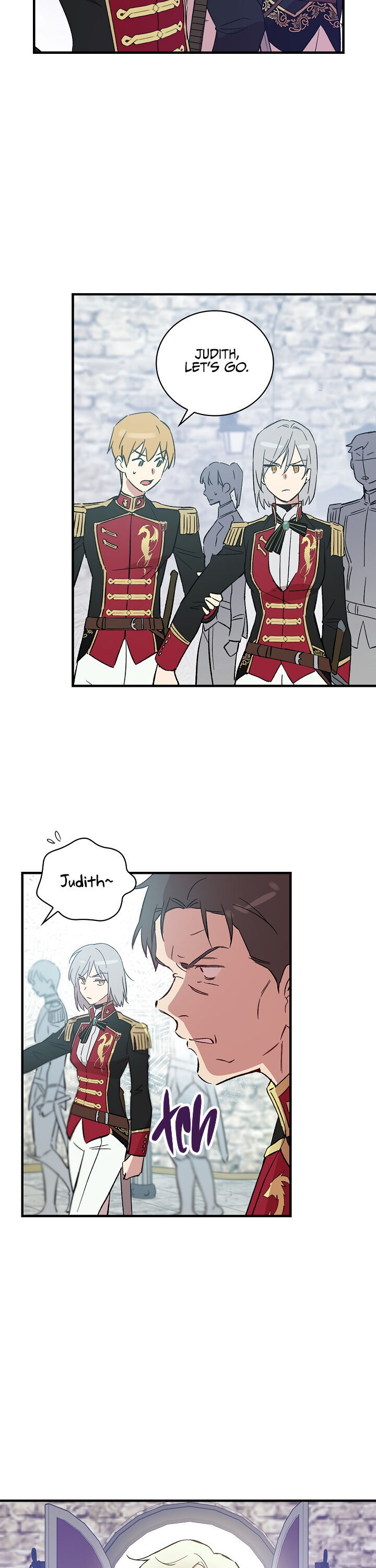 A Red Knight Does Not Blindly Follow Money Chapter 15 - Page 5