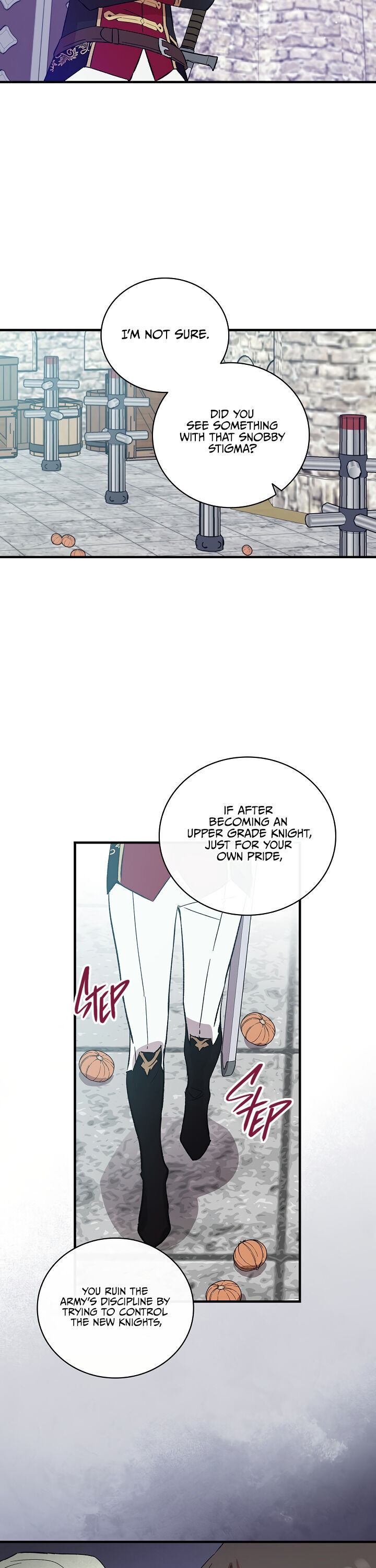 A Red Knight Does Not Blindly Follow Money Chapter 15 - Page 7