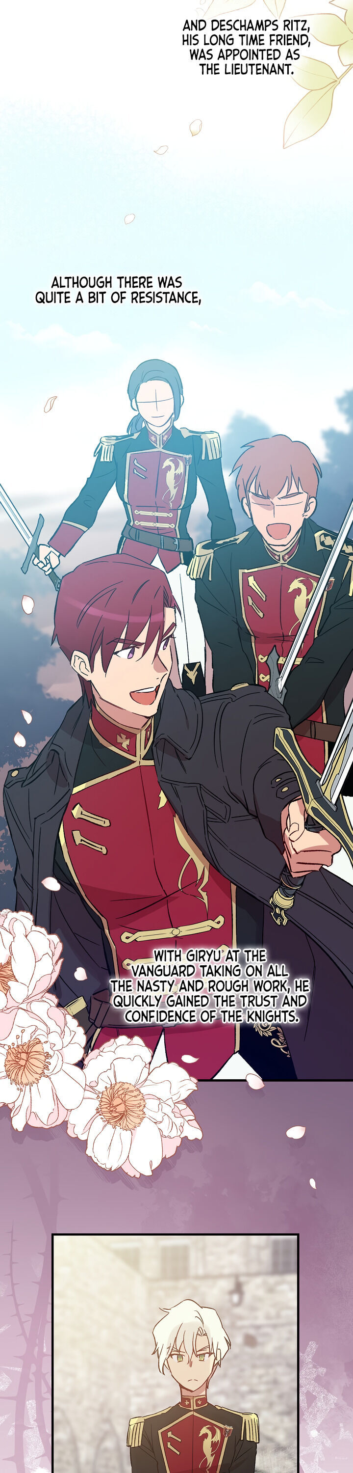 A Red Knight Does Not Blindly Follow Money Chapter 15 - Page 9