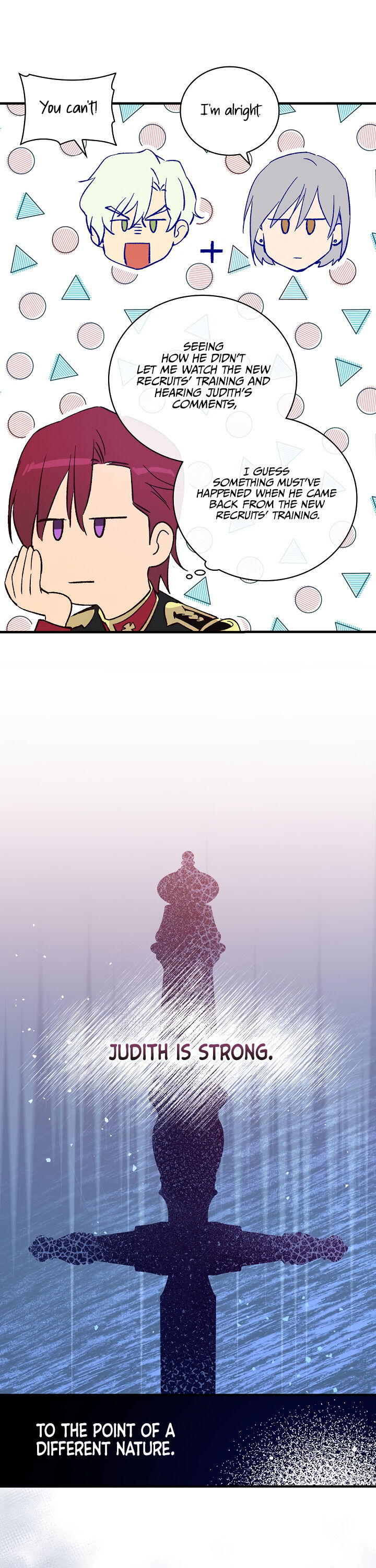 A Red Knight Does Not Blindly Follow Money Chapter 16 - Page 12