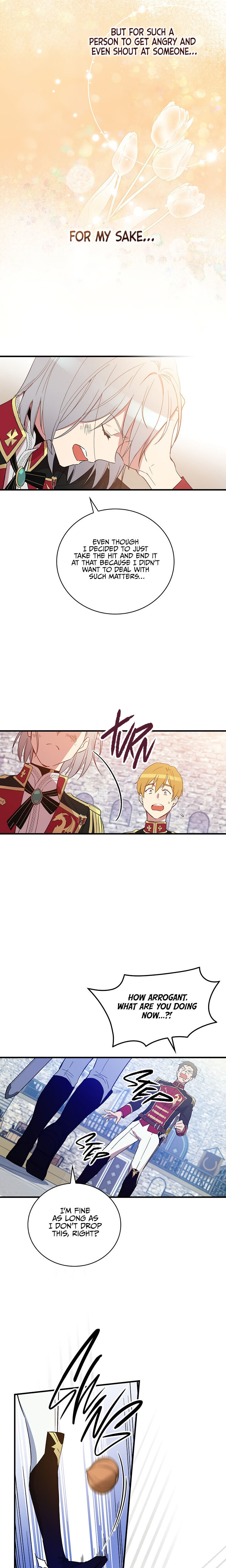 A Red Knight Does Not Blindly Follow Money Chapter 16 - Page 21