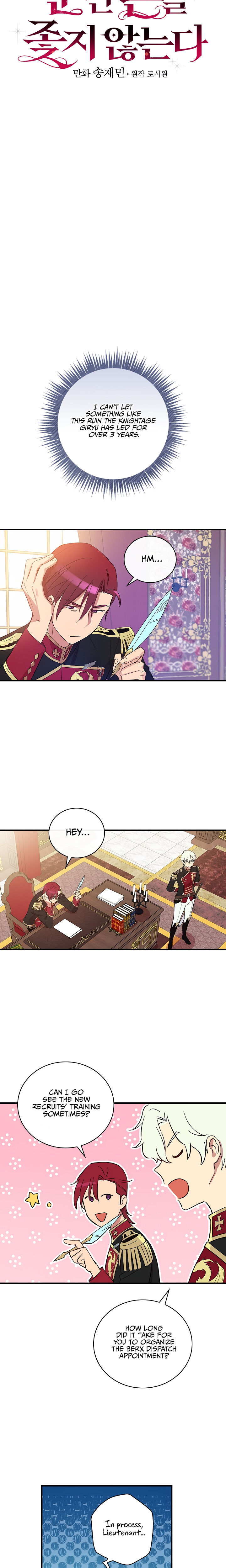 A Red Knight Does Not Blindly Follow Money Chapter 16 - Page 9