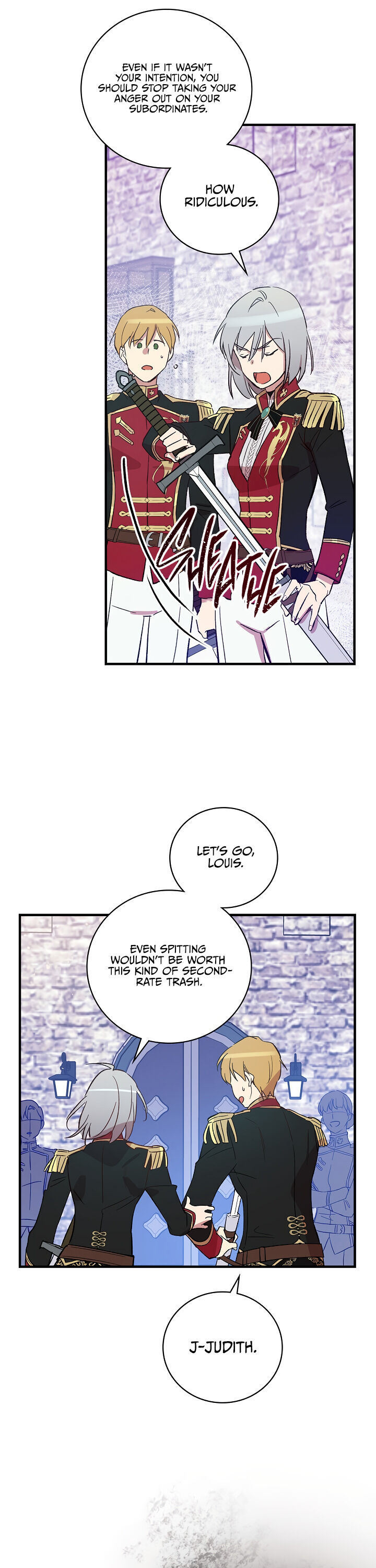 A Red Knight Does Not Blindly Follow Money Chapter 17 - Page 9