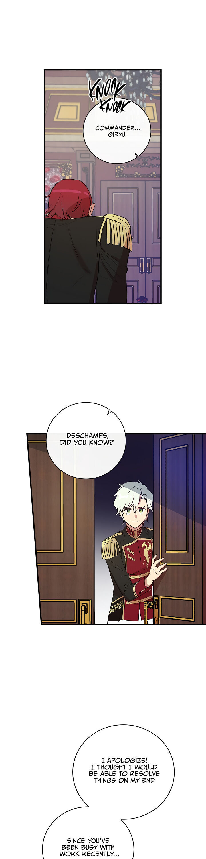 A Red Knight Does Not Blindly Follow Money Chapter 18 - Page 13