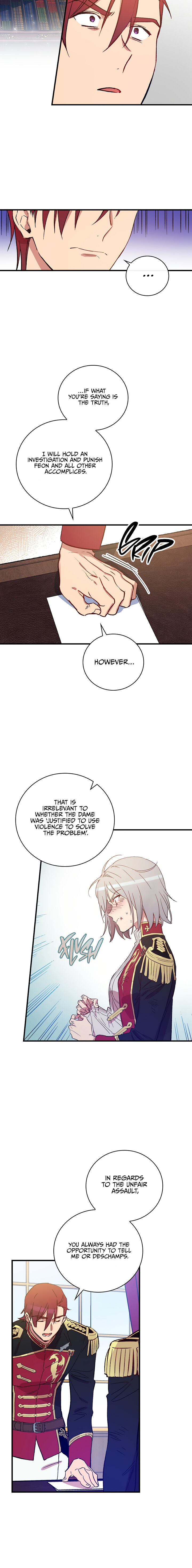 A Red Knight Does Not Blindly Follow Money Chapter 18 - Page 2