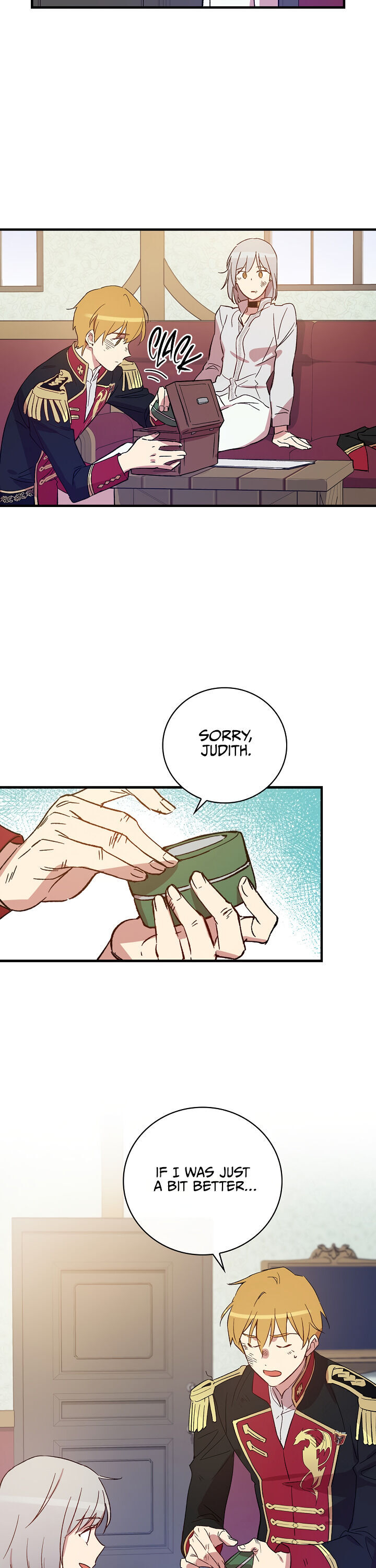 A Red Knight Does Not Blindly Follow Money Chapter 18 - Page 21