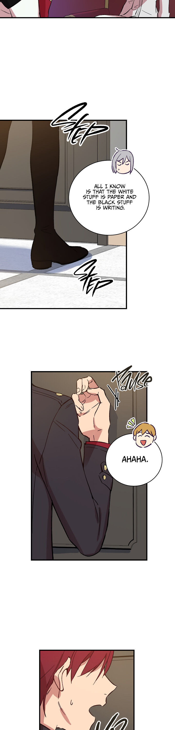 A Red Knight Does Not Blindly Follow Money Chapter 19 - Page 13