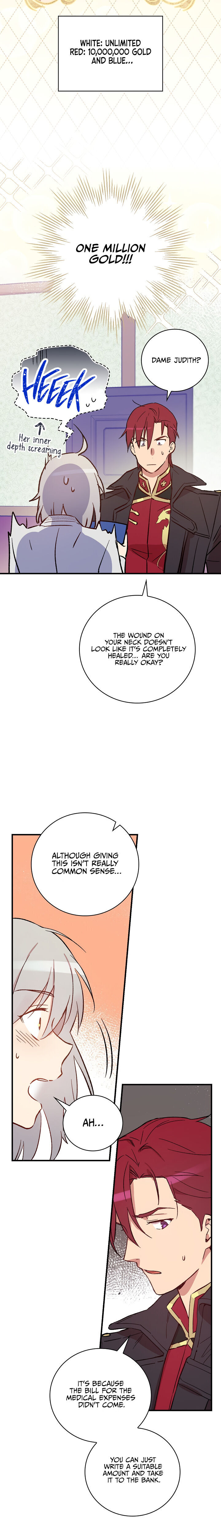 A Red Knight Does Not Blindly Follow Money Chapter 19 - Page 23