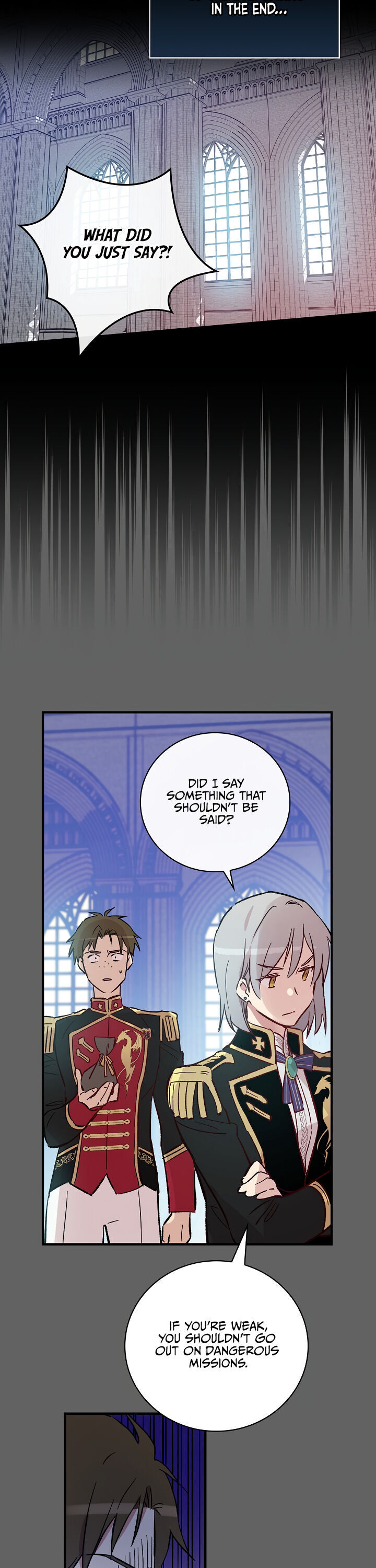 A Red Knight Does Not Blindly Follow Money Chapter 19 - Page 7