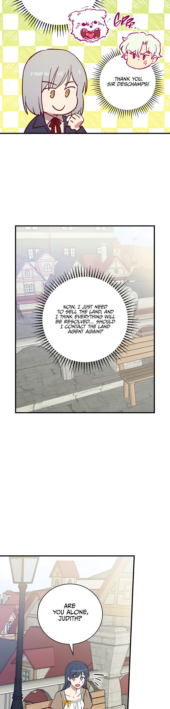 A Red Knight Does Not Blindly Follow Money Chapter 20 - Page 14