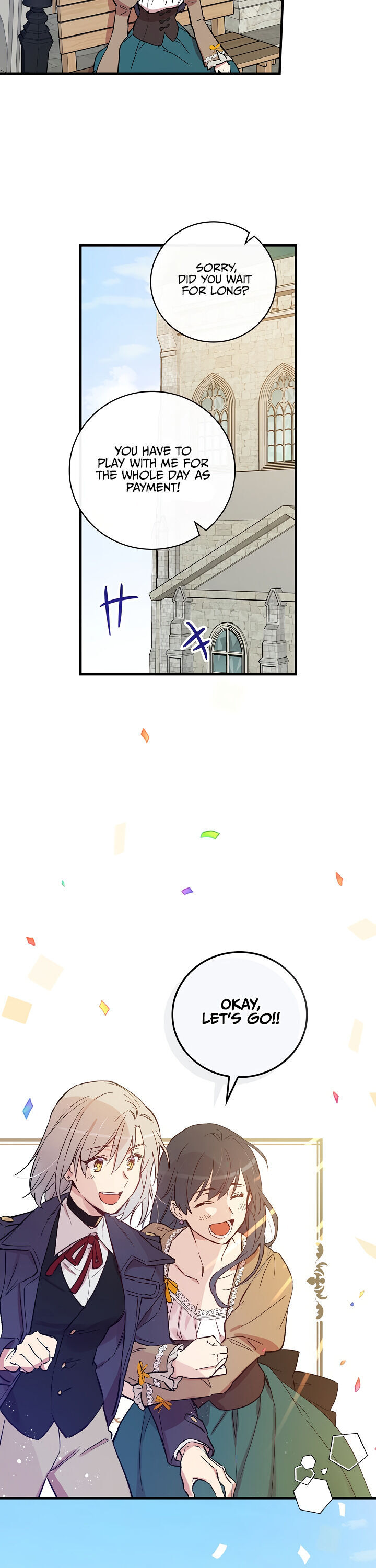 A Red Knight Does Not Blindly Follow Money Chapter 20 - Page 15