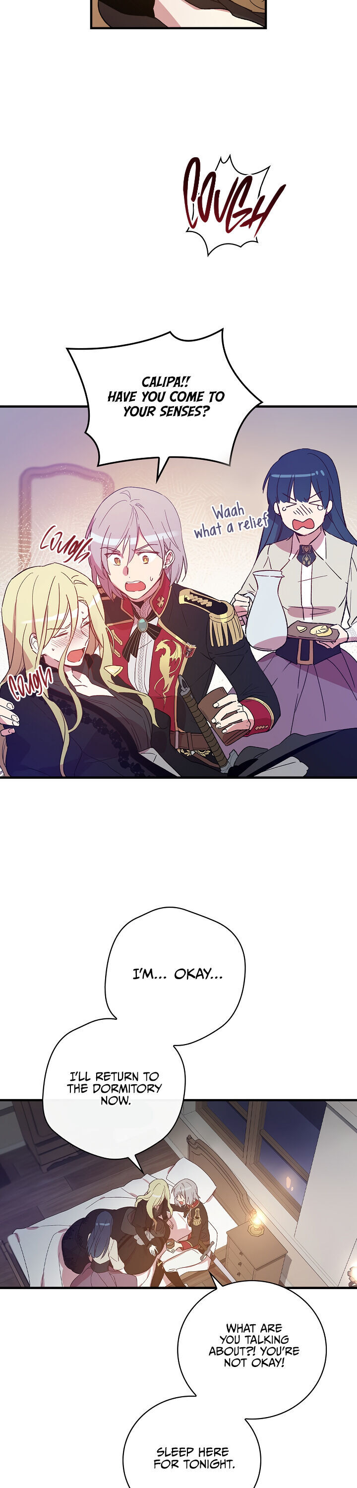 A Red Knight Does Not Blindly Follow Money Chapter 21 - Page 22