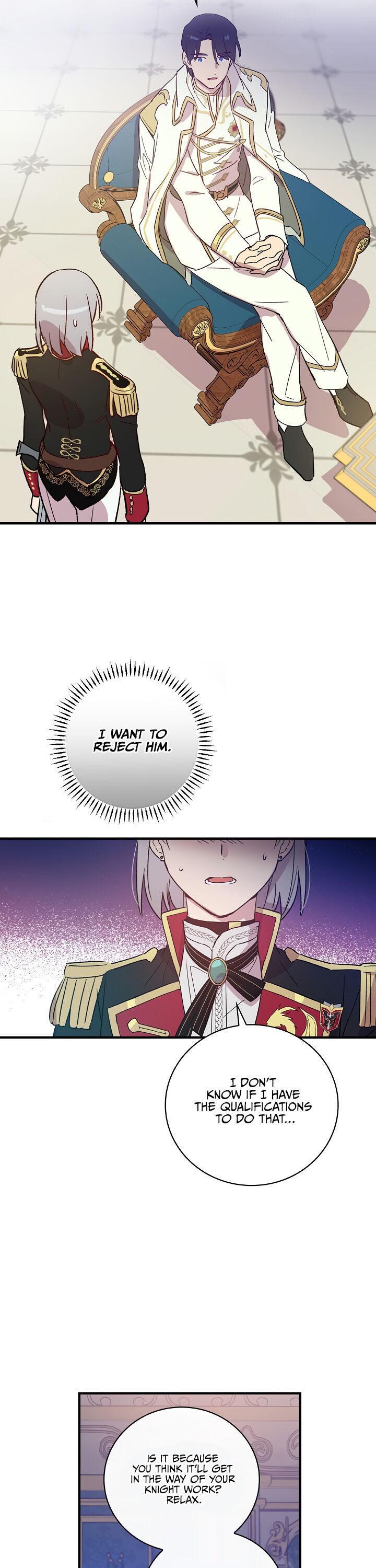 A Red Knight Does Not Blindly Follow Money Chapter 21 - Page 5