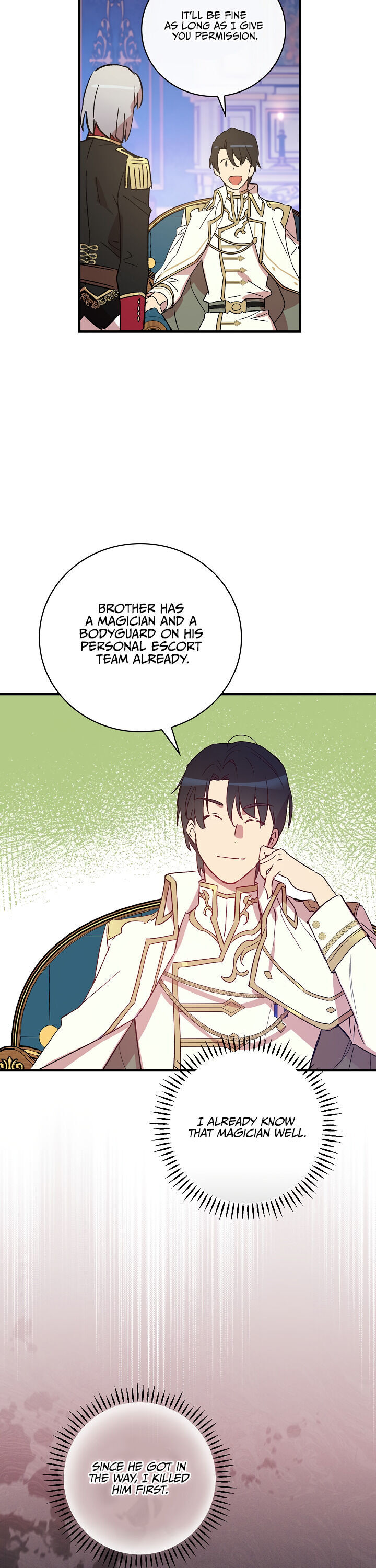 A Red Knight Does Not Blindly Follow Money Chapter 21 - Page 6