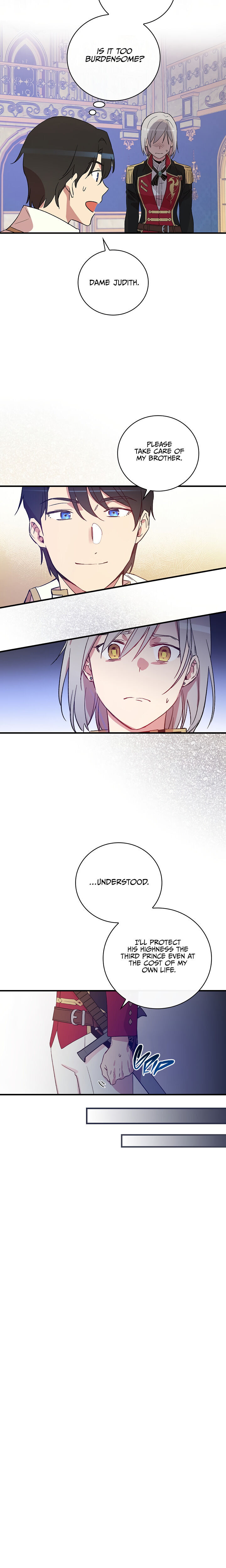 A Red Knight Does Not Blindly Follow Money Chapter 21 - Page 8