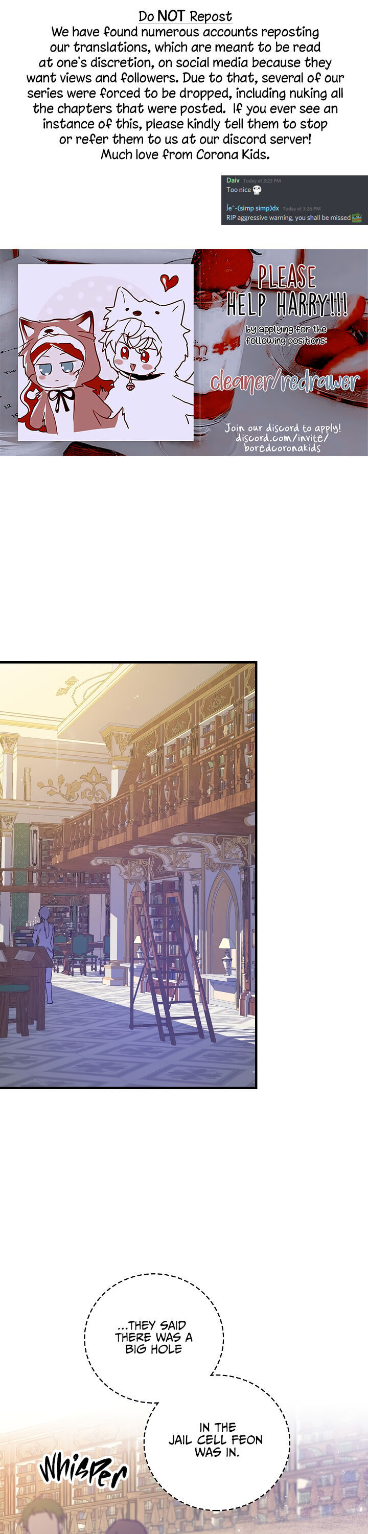 A Red Knight Does Not Blindly Follow Money Chapter 22 - Page 1